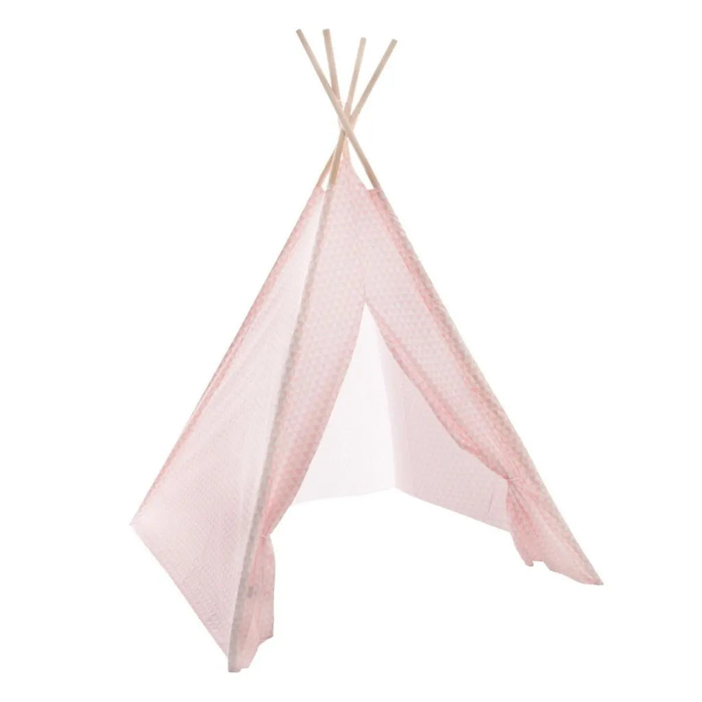  Tipi Für Kinder Rosa - Atmosphera Créateur D'intérieur