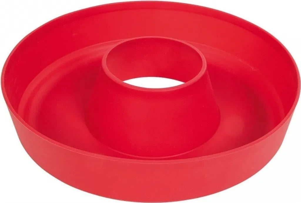  OMNIA Backofen Back-Kit 5teilig (Silikonform, Aufbackgitter, Tasche, Topflappen)