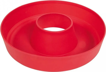  OMNIA Backofen Back-Kit 5teilig (Silikonform, Aufbackgitter, Tasche, Topflappen)