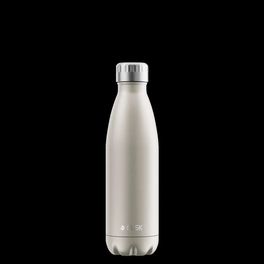  FLSK Isolierflasche 'Champagne 500 Ml - Silbergold'