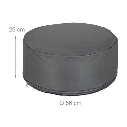  Relaxdays Aufblasbarer Hocker