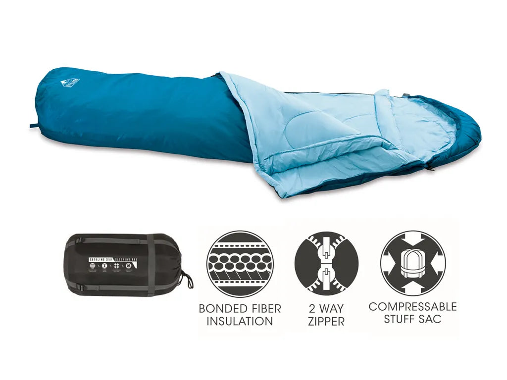  Bestway Pavillo Schlafsack "Cataline 250", 230 X 80 X 60 Cm, 68066