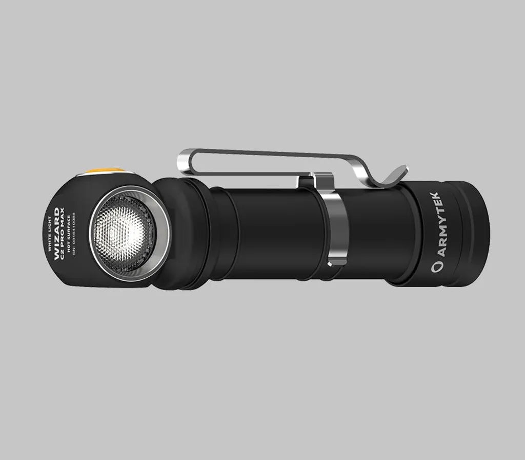  Armytek Wizard C2 Pro Max Magnet USB White, F06701C