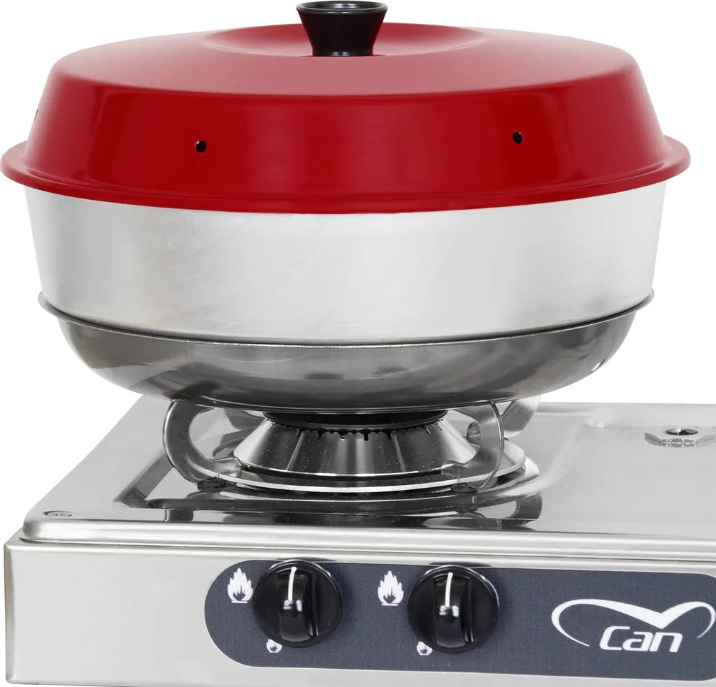  OMNIA Backofen Back-Kit 5teilig (Silikonform, Aufbackgitter, Tasche, Topflappen)