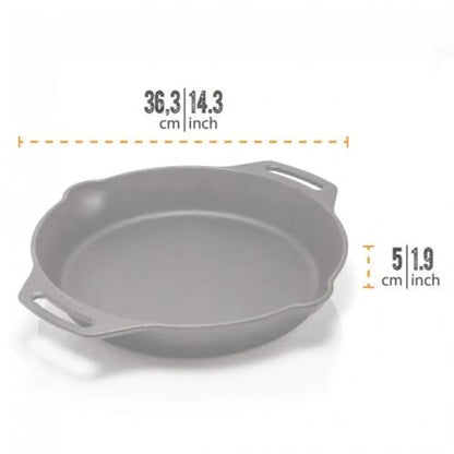  Petromax Feuerpfanne Fp30h-t Mit Henkeln Aus Gusseisen, Ø 30 Cm; Fp30h-t