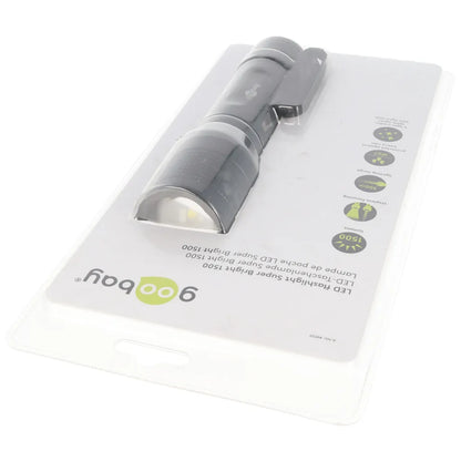 Goobay LED-Taschenlampe Super Bright 1500