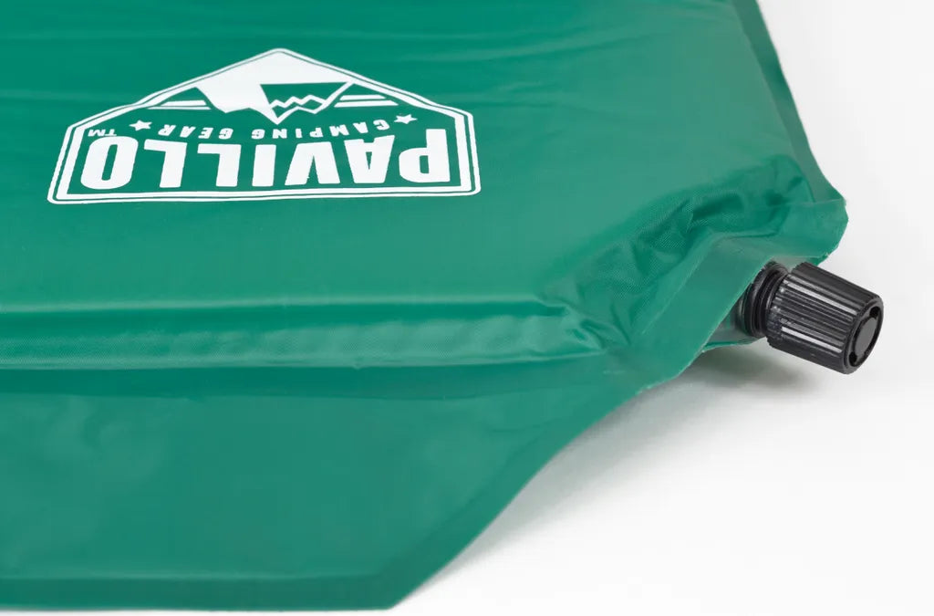  Bestway "Mondor X 2 Camp Mat" Selbstaufblasende Thermomatte, 186 X 110 X 4 Cm, 68057