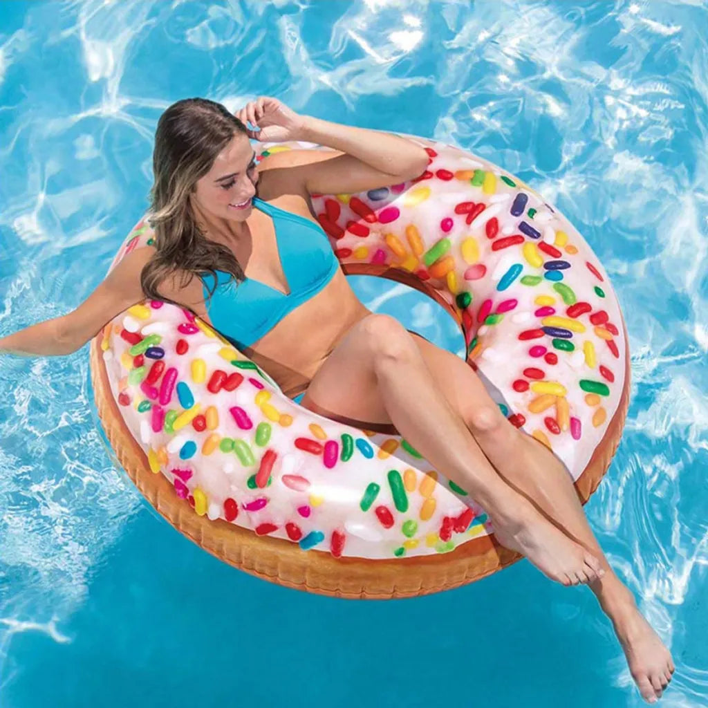  Intex Sport Schwimmreifen Bestreuter Donut Schwimmringe Wasserspaß Schwimmreifen, Donut, Reifen, Schwimmring, Schwimm Ring Outdoor2020 Wasserspaßnerf Outdoorrabatt