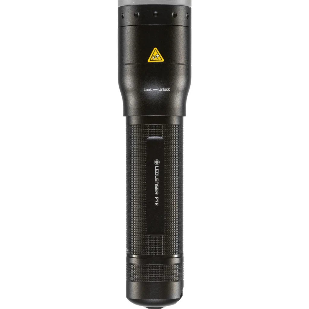 Led Lenser Stablampe P7R Inkl. Akku. Ladegerät Und Box