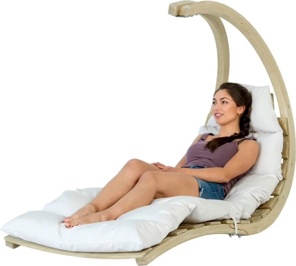 Amazonas Schwebeliege Swing Lounger Creme
