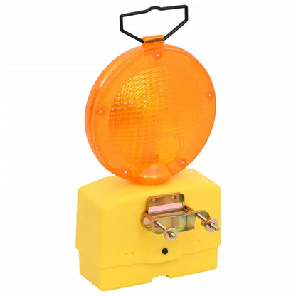  VidaXL Baustellenleuchten 4 Stk. Mit Batterien 18x8x37 Cm