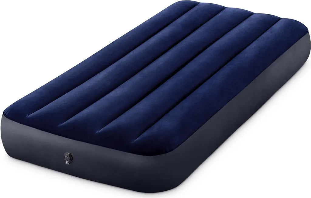  Intex Luftbett 191x76x25 Cm Blau Gästebett Luftmatratze
