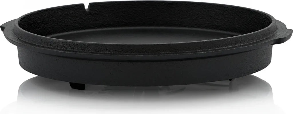  BBQ-Toro Dutch Oven DO6P, 7,3 L Premium Gusseisen Kochtopf, Gusstopf