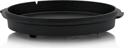  BBQ-Toro Dutch Oven DO9P, 9,0 L Premium Gusseisen Kochtopf, Gusstopf