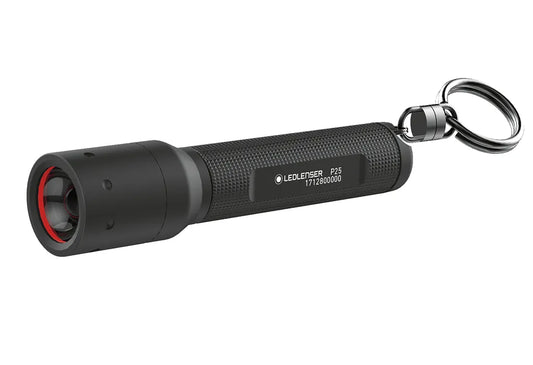  LED LENSER Taschenlampe P25 Blister Schwarz