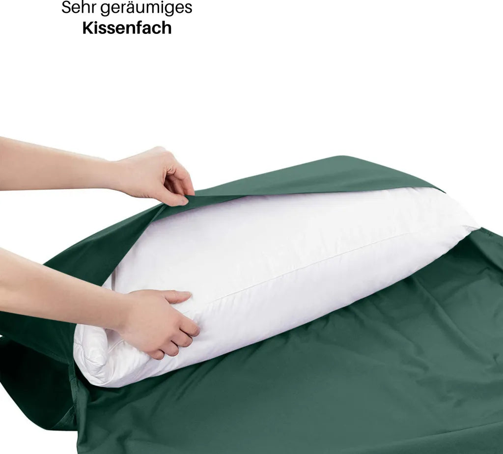  Traveler's Pal Hüttenschlafsack Aus 100% Baumwolle - Schlafsack Mit Reißverschluss An Seite Und Fußende - Leichter Und Dünner Inlett Sommerschlafsack Atmungsaktiv Und Hautfreundlich Patinagrün