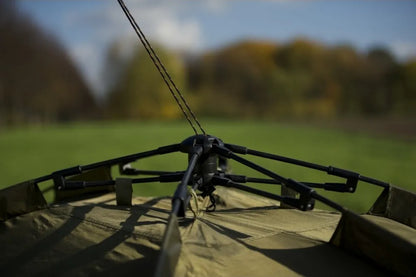  Lucx® Bivvy Angelzelt Karpfenzelt Ruck Zuck Zelt, 1 - 2 Mann Pop-Up Zelt
