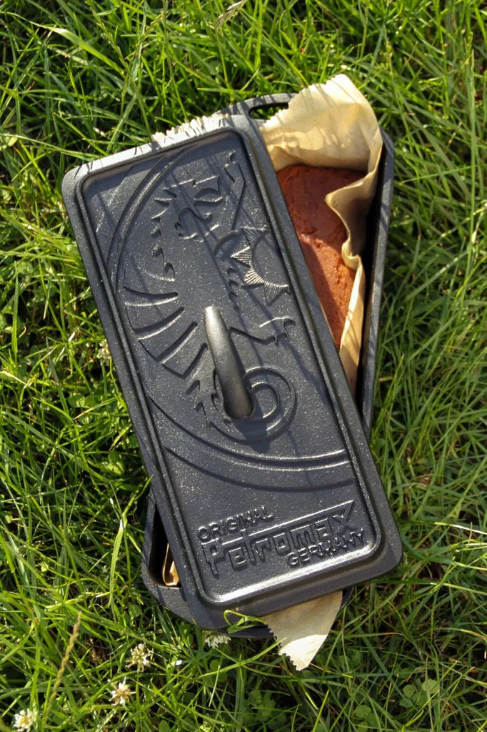  Petromax Kastenform Mit Deckel Aus Gusseisen, B: 34 X H: 13 X T: 13,5 Cm; K4