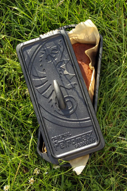  Petromax Kastenform Mit Deckel Aus Gusseisen, B: 34 X H: 13 X T: 13,5 Cm; K4