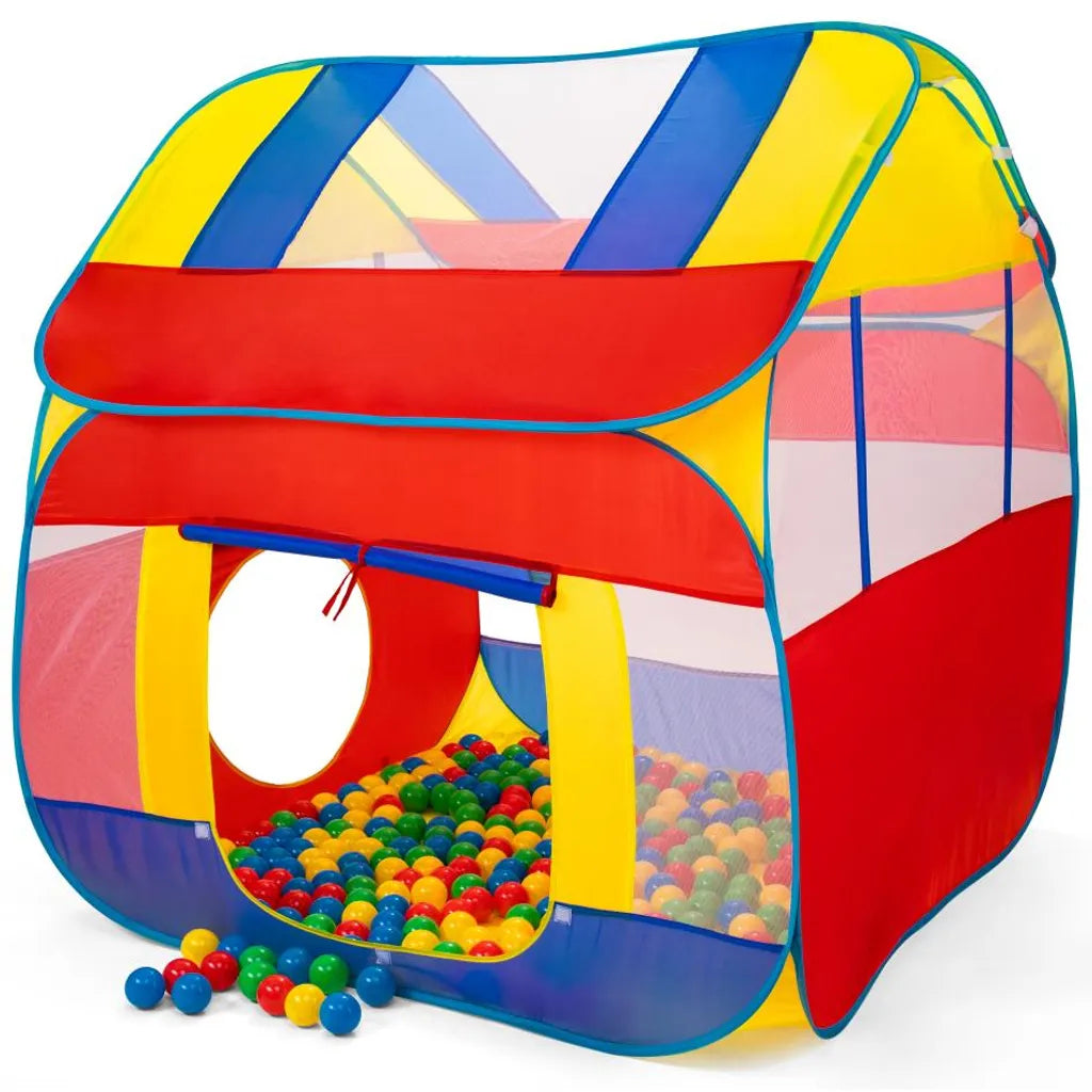  KIDUKU Spielzelt Mit 300 Bällen UndTasche Kinderzelt Bällebad Pop Up Babyzelt