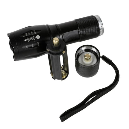  DÉLUXA LED Militär Taschenlampe