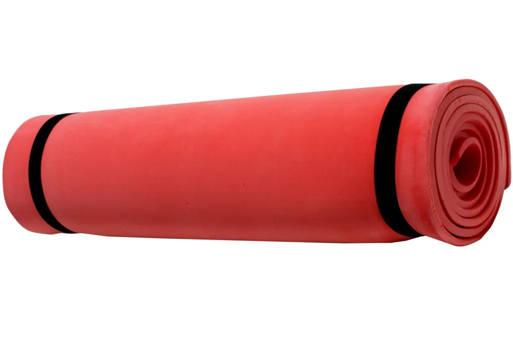  Campingmatte Adventure Outside 180 X 50 Cm Iso Matte Rot
