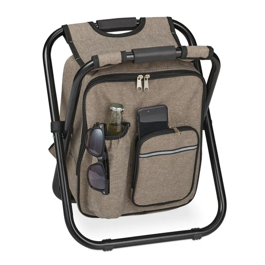  Relaxdays Klappbarer Campinghocker Mit Tasche