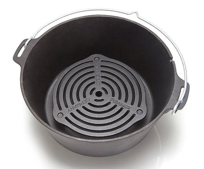  Petromax Stapelrost Aus Gusseisen 31cm- Gr-s30 - Backen, Dünste, Dampfgaren Auf Ebenen Im Feuertopf