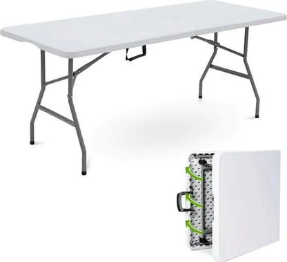  Klappbarer Tisch CAMPIXX BIG XXL Klappbar Campingtisch Klapptisch Falttisch