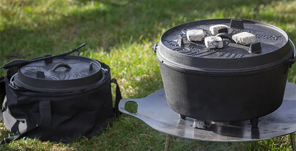  Petromax Feuertopf Ft12 (12qt), Dutch Oven; Ft12
