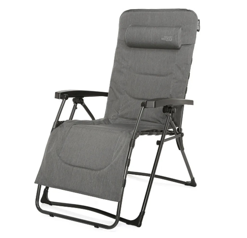  Relaxstuhl Relaxliege Klappstuhl Relax Lounger Westfield Cloud GrauWestfield