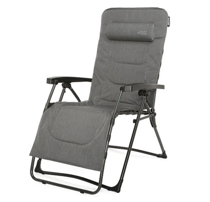 Relaxstuhl Relaxliege Klappstuhl Relax Lounger Westfield Cloud GrauWestfield