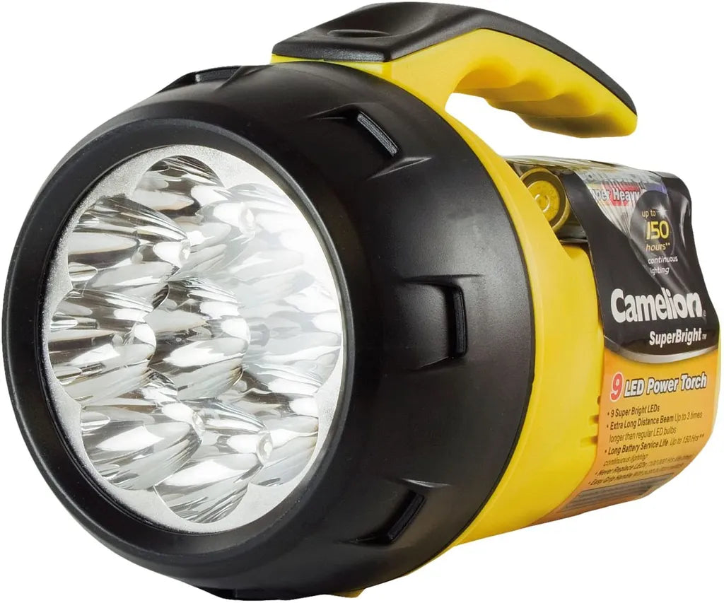  Camelion SuperBright 9 LED Taschenlampe (FL-9LED-4R6P)