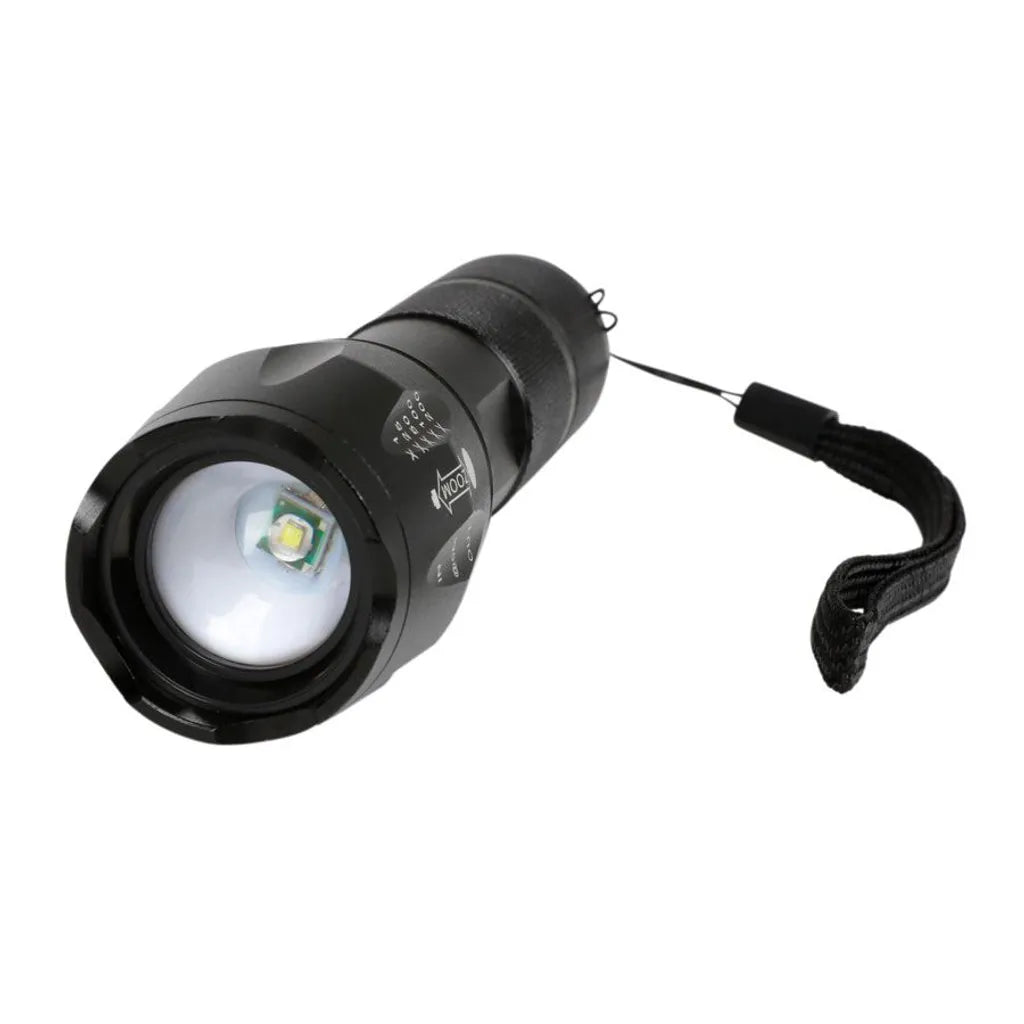  DÉLUXA LED Militär Taschenlampe