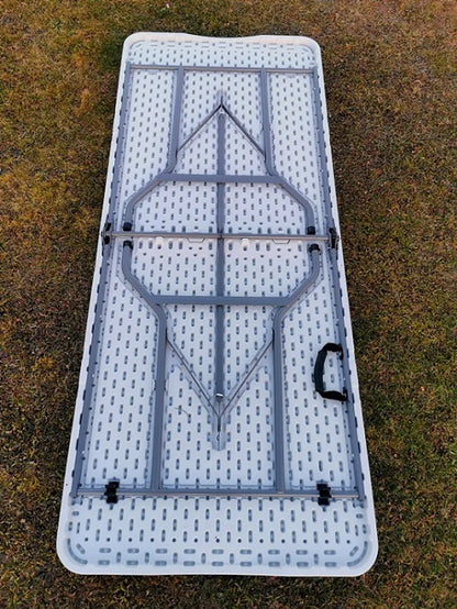  Klappbarer Tisch CAMPIXX BIG XXL Klappbar Campingtisch Klapptisch Falttisch