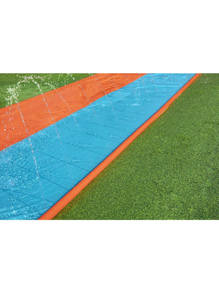  Bestway Sport Bestway® H2OGO!® 2-Personen -Wasserrutsche 488 X 138 Cm Wasserspielzeug Wasserspaß Auswahloutd Lagerverkauf Outdoorauswahl Auswahloutdoor