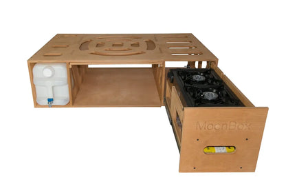  MoonBox Campingbox Campingküche Bettfunktion Schlafsystem VW Van Kombi Typ 119