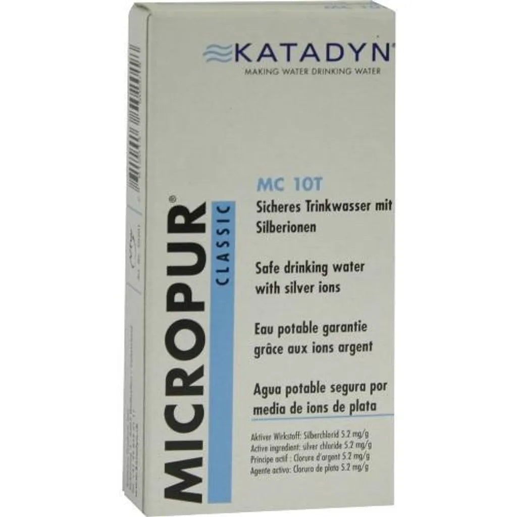 Trek'n Eat Micropur Classic MC 10t Tabletten 40 St