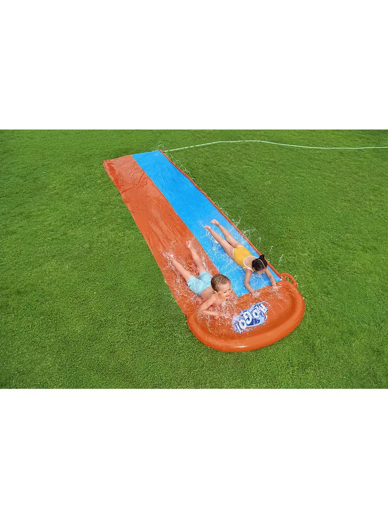  Bestway Sport Bestway® H2OGO!® 2-Personen -Wasserrutsche 488 X 138 Cm Wasserspielzeug Wasserspaß Auswahloutd Lagerverkauf Outdoorauswahl Auswahloutdoor