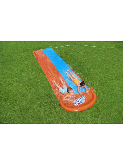  Bestway Sport Bestway® H2OGO!® 2-Personen -Wasserrutsche 488 X 138 Cm Wasserspielzeug Wasserspaß Auswahloutd Lagerverkauf Outdoorauswahl Auswahloutdoor