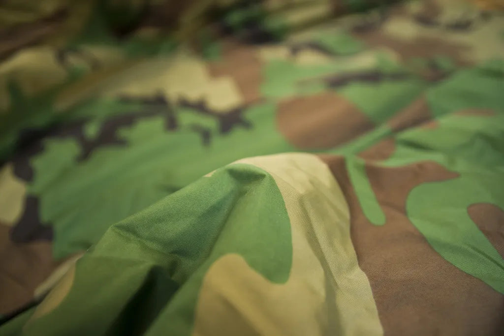  HELSPORT Fjellduk Pro - Poncho, Plane, Biwacksack Und Schutzunterkunft In Einem, Farbe:forest Camo