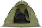  Lucx® Bivvy Angelzelt Karpfenzelt Ruck Zuck Zelt, 1 - 2 Mann Pop-Up Zelt