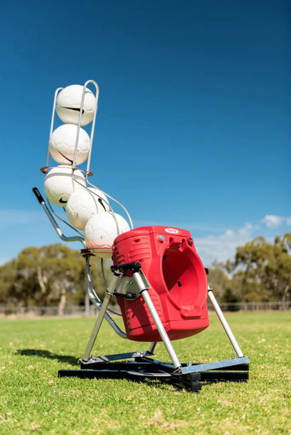  Powapass Ballwurfmaschine - Trainieren Sie Wie Profis - Wurfgeschwindigkeit Bis 60km/h