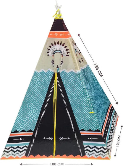  Tipi Zelt Wigwam Kinderzelt Zelt Spielzelt