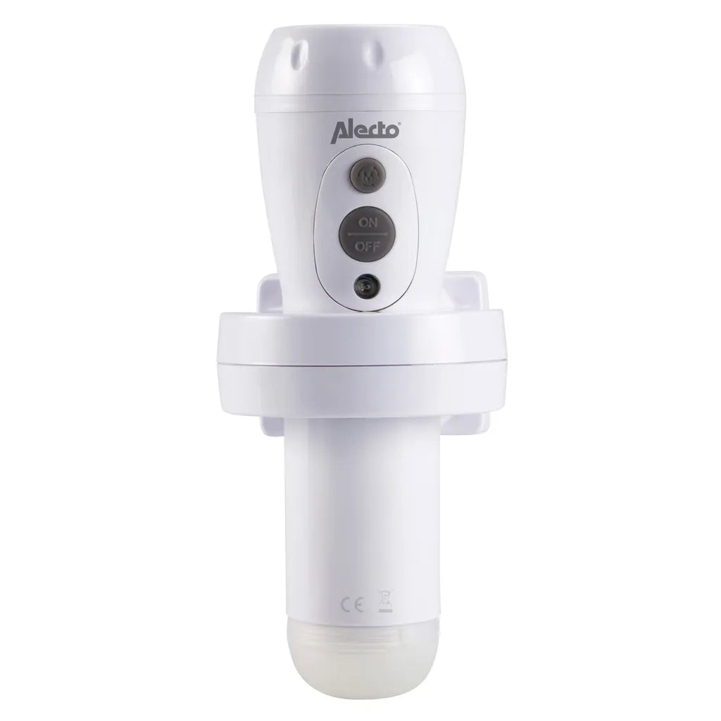  Alecto Taschenlampe ATL-110 LED Aufladbar Ws