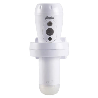  Alecto Taschenlampe ATL-110 LED Aufladbar Ws