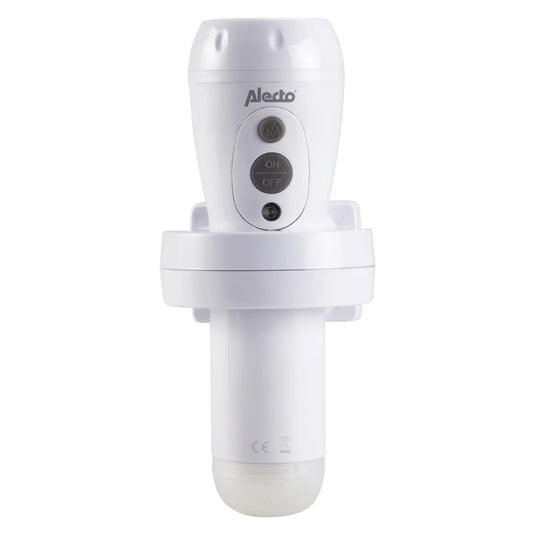  Alecto Taschenlampe ATL-110 LED Aufladbar Ws