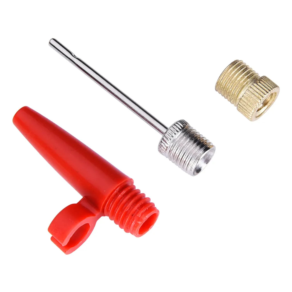  Monzana Standluftpumpe Inkl 3 Zusatzadapter 60/100 Cm Schlauch Luftpumpe Bis 7 Bar Für Fahrrad Auto Luftmatratze Motorrad , Model:7 Bar