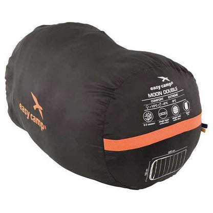  Easycamp Moon Double 5ºc Blue One Size