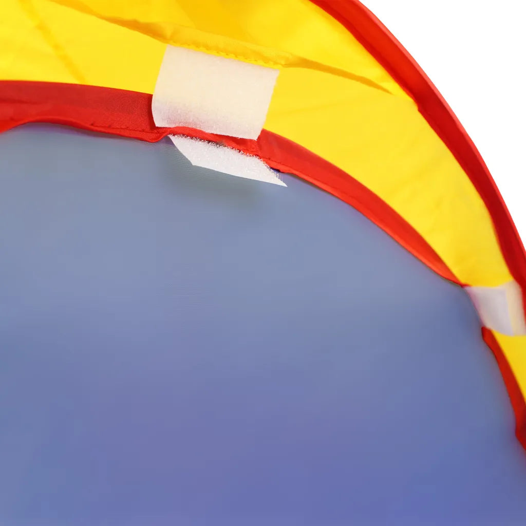  KIDUKU® Spielzelt + 200 Bälle + Tasche Kinderzelt Bällebad Haus Kinderspielzelt